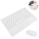 thumbnail image 2 of Retro Round Tablet Bluetooth Keyboard Mouse Set - Blanco Fokelyi 222668-1, 2 of 9