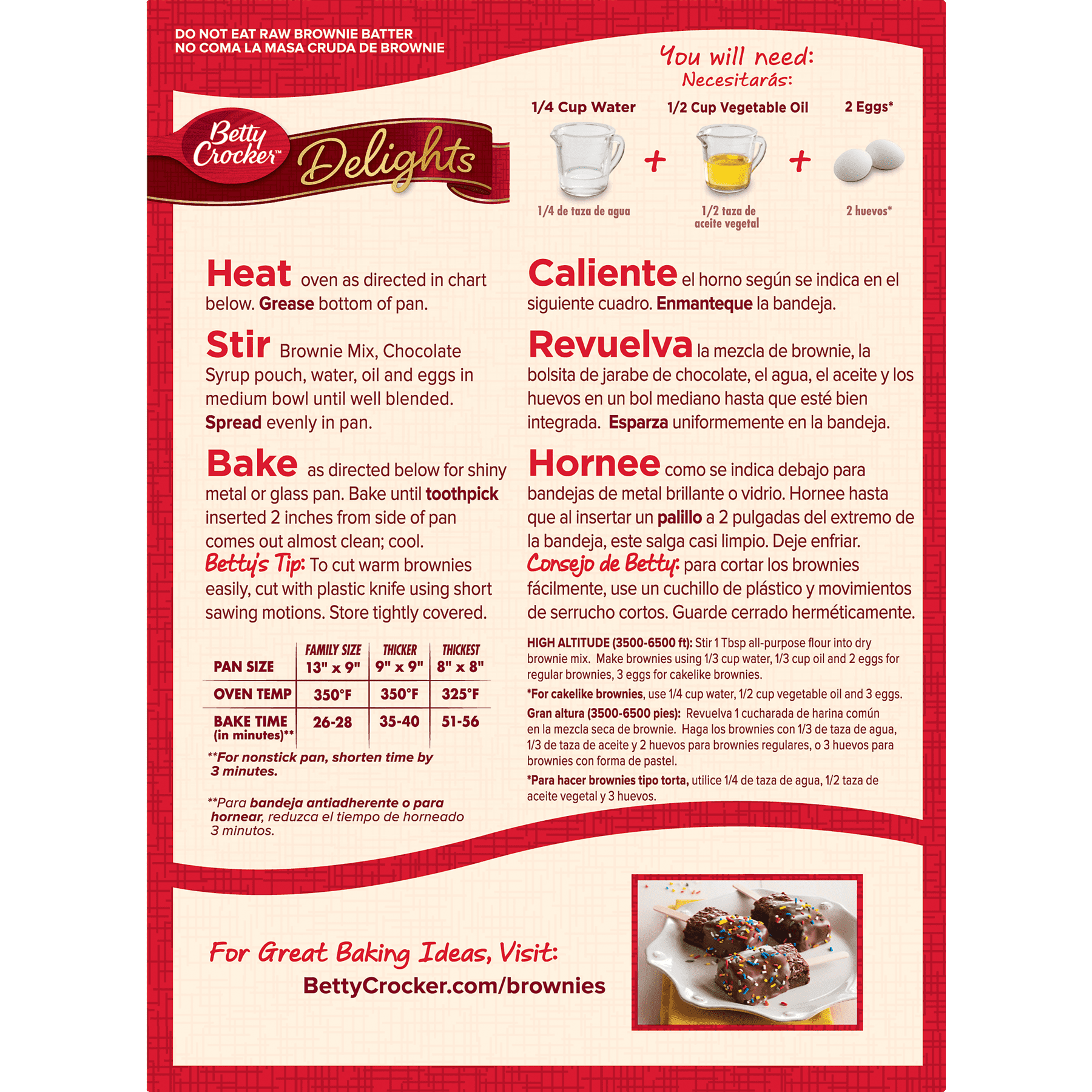Betty Crocker Original Supreme Brownie Mix betty-crocker-original-supreme-brownie-mix