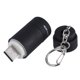thumbnail image 2 of Wosthever Mini linterna LED llavero linterna portátil al aire libre impermeable integrada USB recargable senderismo Camping linternas Estufas de camping Negro, 2 of 6