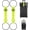 Fluorescent Green, variant on Luggage Connector Straps for Suitcase, Adjustable Travel Belt for Carry  Bag, Backpack, Accessories, Thickened Elastic Add A Bag Bungee Strap, 2 Pack