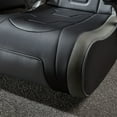 X Rocker GForce RGB Audio Floor Rocker Gaming Chair, Black/LED, 36.4 x
