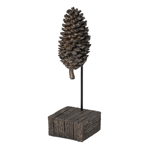 Mercana Pinterra Small Replica Pine Cone On A Stick 68922
