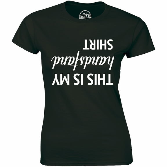 Girls This Is My Handstand Fitted Funny Gymnast Gift T-Shirt