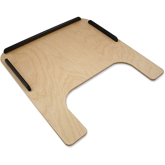 Wood Wheelchair Tray, X-Wide Size