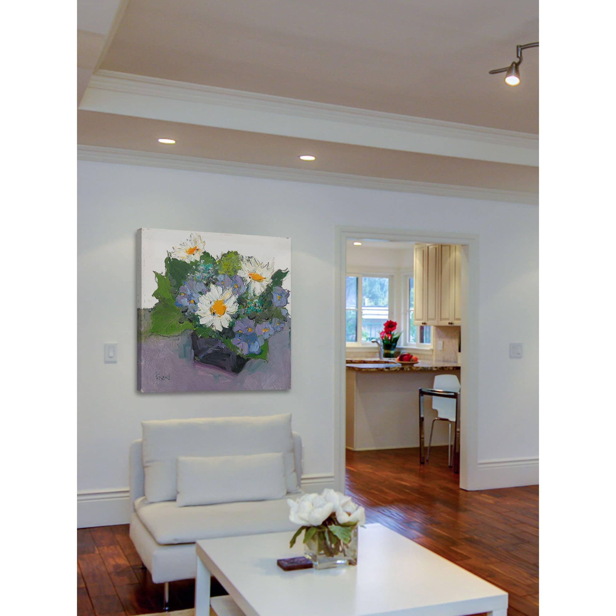 Marmont Hill "Potted Plant II" Painting Print on Wrapped Canvas