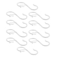 thumbnail image 2 of 5x10x Ganchos En Forma De S Perchas Colgantes Multifuncionales Para Utensilios De Cocina Bolsas De Sartenes, 2 of 8