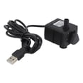 thumbnail image 3 of DC5V DC12V DC24V Fish Aquarium Fountain Brushless Submersible Water Pump DC24V, 3 of 9