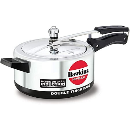 

Hawkins Hevibase Pressure Cooker Aluminum Silver 3.5 Liters