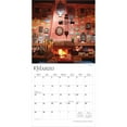 thumbnail image 3 of Cocinas Mexicanas | 2026 12x24" (Hanging) Square Wall Calendar | Plastic-Free, 3 of 9