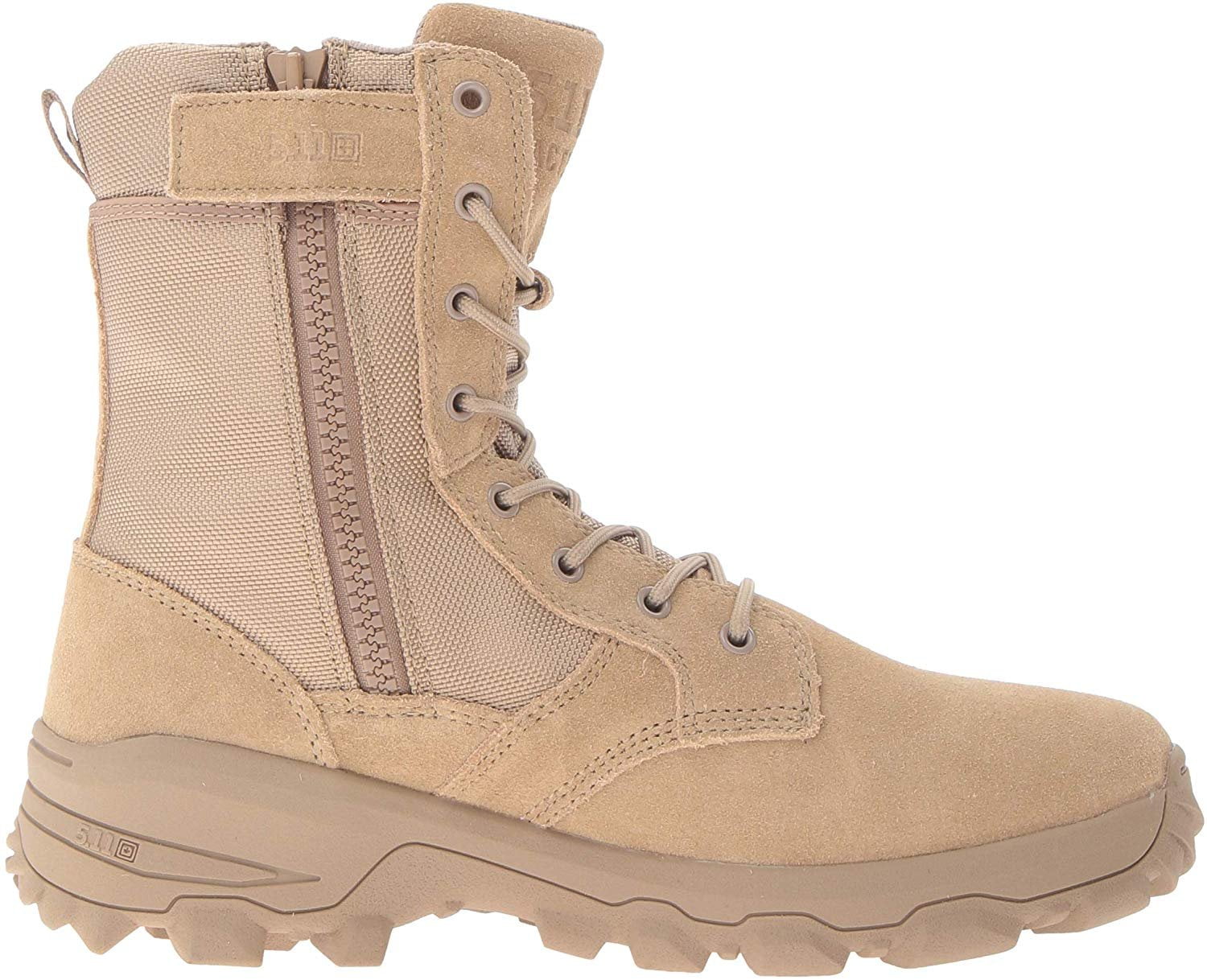 5.11 tactical desert speed 3.0 side zip boots