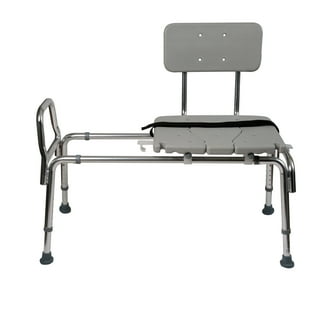 Essential Medical Supply Height Adjustable Molded Shower Chair