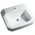 thumbnail image 3 of Proflo PF5411WH 19-5/8" Rectangular Vitreous China Wall Mounted Bathroom Sink - White, 3 of 3