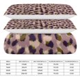 thumbnail image 2 of HAHDAXIA Leopard Print Bedding Solid Comforter Set for All Seasons,3 Pieces(1 Comforter+2 Pillowcases),Soft Microfiber Bedding Set Twin(86"x70"), 2 of 7