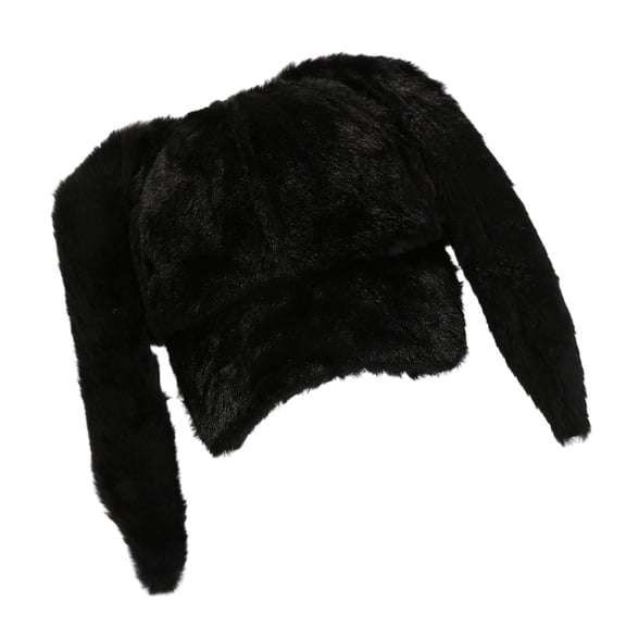 JZROCKER Trendy Hat 2000s Hat Rabbits Ear Hat Warm Hat Baseball Caps 2000s