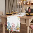 thumbnail image 2 of Table Runners 70 Inches Long Dress Scarves, Gnomes Easter Farmhouse Coffee/Dining/Kitchen Table Decor, Holiday Table Runner, Eucalyptus Spring Floral Weeping Eggs Farmhouse 13x70 Inch, 2 of 9