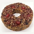 thumbnail image 4 of Jane Parker Bourbon & Rum Fruit Cake 32 Ounce Ring (2 lbs) Fruitcake in Decorative Holiday Tin, 4 of 8