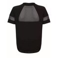 thumbnail image 2 of Tombo - Camiseta de manga corta modelo Athletic para mujer (Negro), 2 of 2