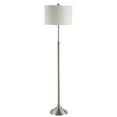 thumbnail image 2 of Safavieh Leeland Simple Glam Floor Lamp, Brush Nickel, 2 of 4