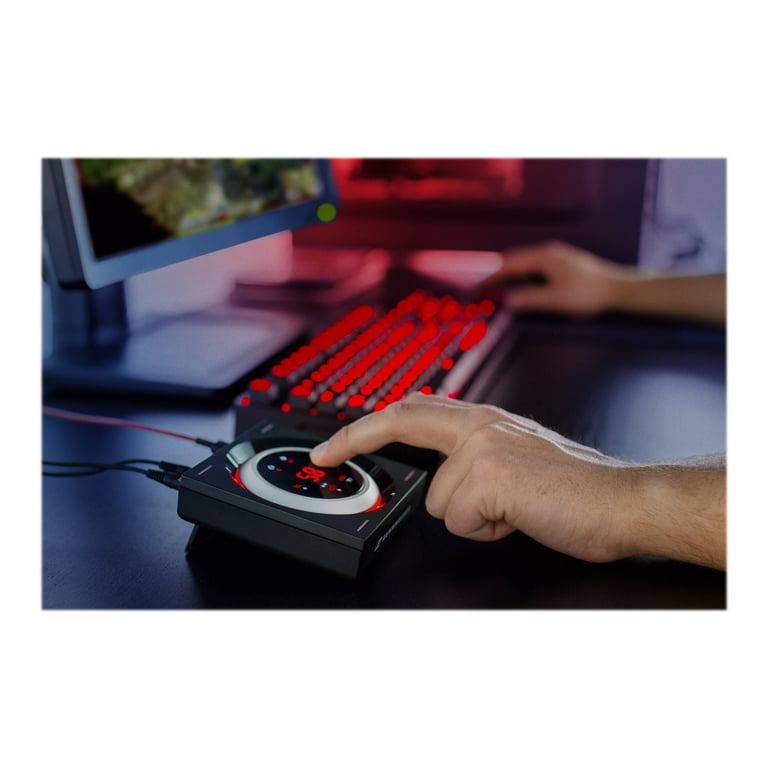 Sennheiser GSX 1000 - Headphone amplifier - black - Walmart.com