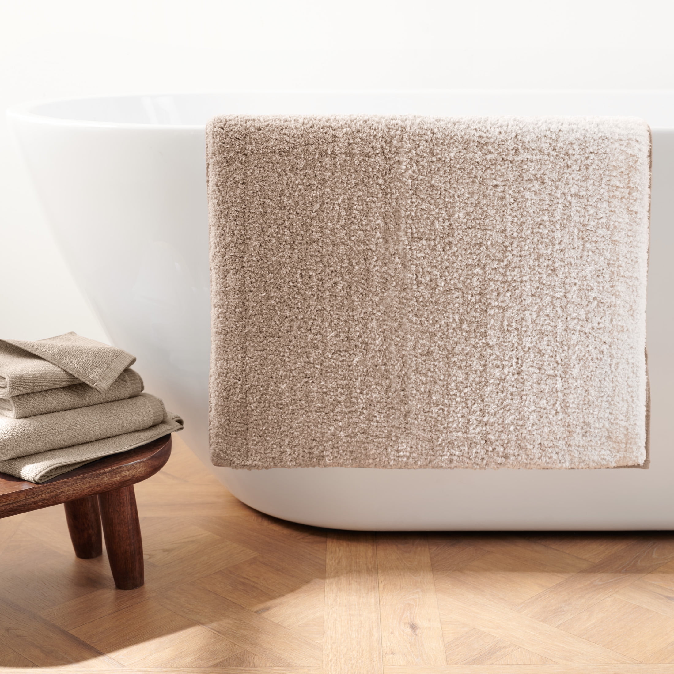 BATH MAT  Cotton Berber Oversized by OHH – Cranmore Home & Co.