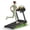Black-17% Incline, variant on ROBORE 4-in-1 Treadmill with 17% Incline Workouts, Portable Treadmills for Home with Handle, Foldable Treadmills for Home and Office, 300 Lbs Weight Capacity, Three Touch Screen
