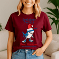 thumbnail image 5 of Tralalero Tralala Christmas, Funny Christmas TShirt, Santa Shirt, Vintage Holiday Tee, Merry Xmas Gift, Family Holiday Outfits, 5 of 5