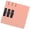 Horizontal-Pink, variant on Letter Size Binder Punchless with Spring Action Clamp, Documents Folder with Side Clamp Letter Size Clip File Folder