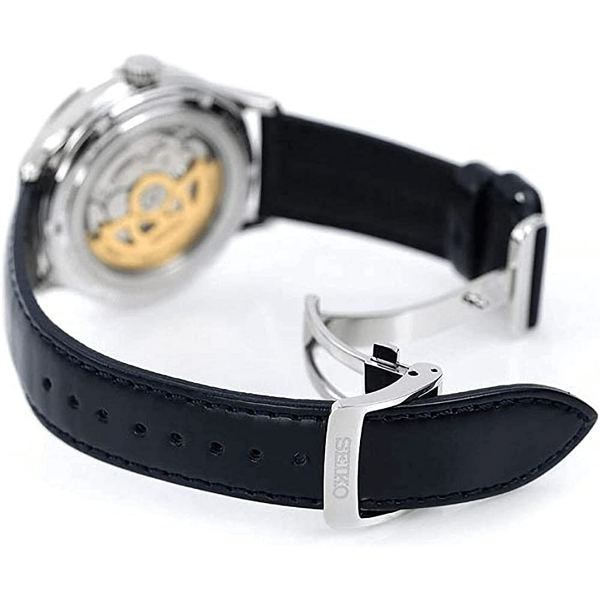 Seiko Presage Sakura By Night Zen Garden Open Heart Dial Automatic SSA421 SSA421J1 SSA421J Men s Watch Walmart