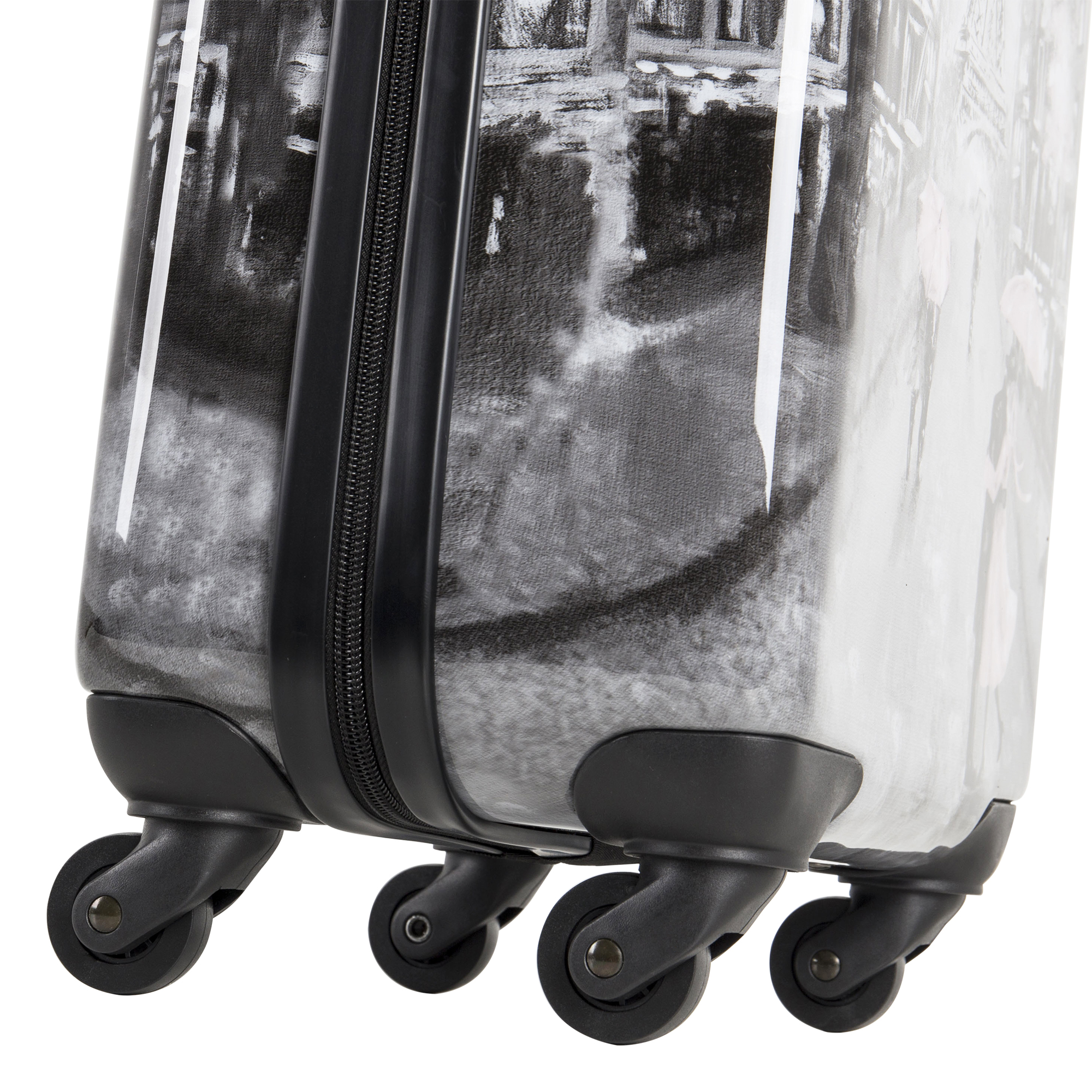 Wembley Wembley 20'' Hardside Carry On Spinner Luggage