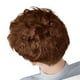 thumbnail image 4 of onlyliua Liquidación Pelucas Cortas Sintéticas Moda para Hombres Peluca Hombre Peluca Marrón Negra Nueva, 4 of 7