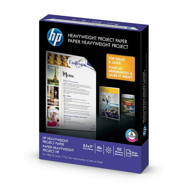 HP 8.5 x 11 Multipurpose Paper, 40 Lbs., 95 Z4R14A