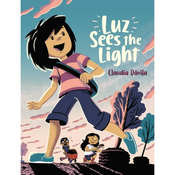 Luz Goes Green Luz Sees the Light, Book 1, (Paperback)