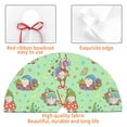 thumbnail image 4 of Sikiie Spring Gnome 30-48 inches {designName} Print Christmas Tree Skirt Snowman Xmas Tree Skirt with Edge Christmas Decorations for Holiday Party-48", 4 of 7