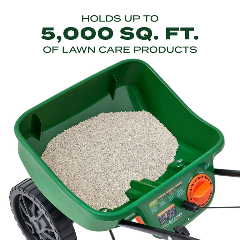 Free Shipping! Scotts Turf Builder EdgeGuard Mini Broadcast