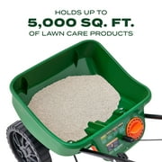 scotts turf builder edgeguard mini البث الإذاعي لبذور العشب والأسمدة والملح وذوبان الجليد