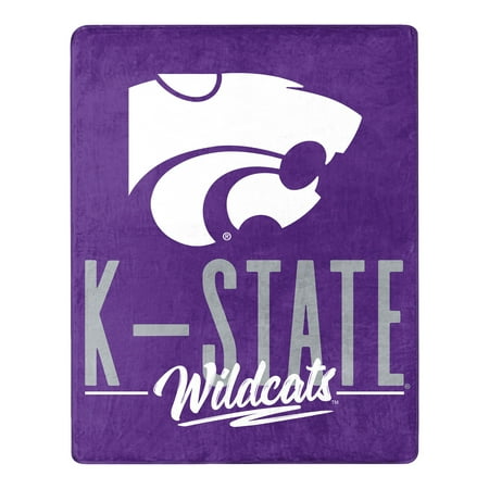 Kansas State Wildcats The Northwest Company 55'' x 70'' Triumph Silk Touch Throw - Purple - OSFA