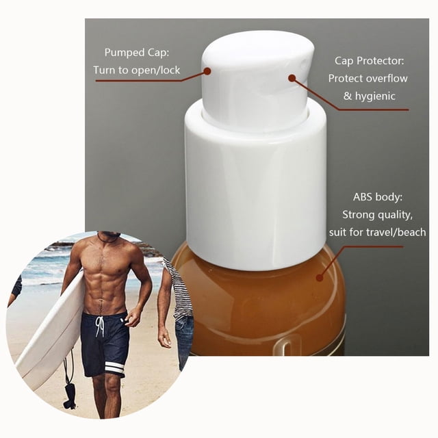 Loción Bronceadora ANGGREK de 140 G Crema Solar Bronceadora Negra con Péptidos y Vitamina E