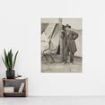 thumbnail image 2 of Mathew B Brady Ulysses S Grant Extra Large Art Print Wall Mural Poster Premium XL, 2 of 3