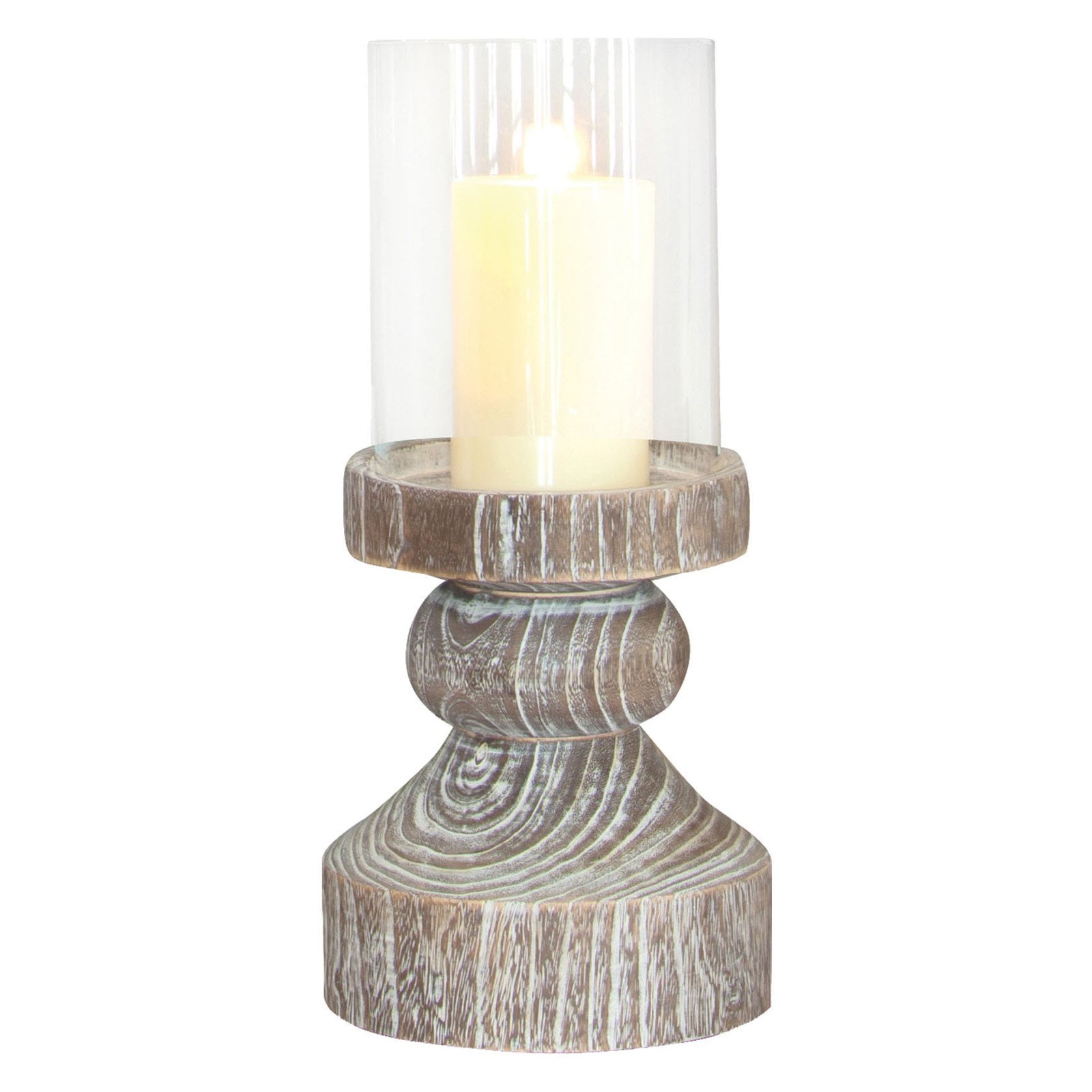 Pomeroy Monticello Mantle Hurricane Candle Holder