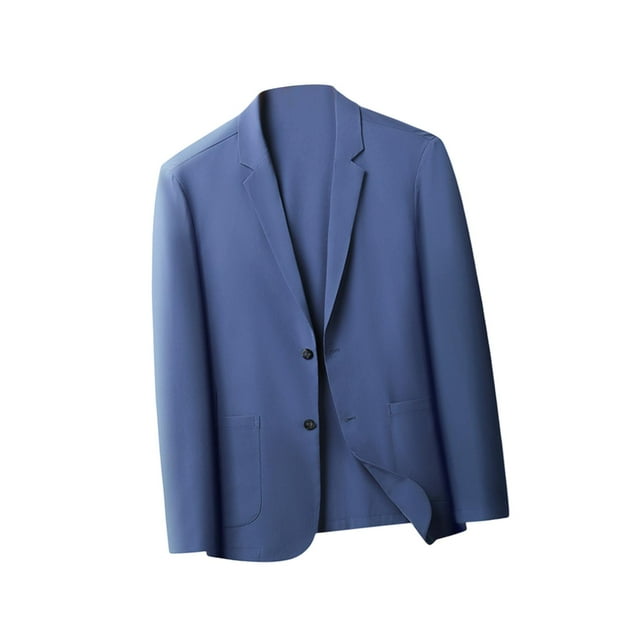 Chaqueta de traje Salvador Azul 3XL para hombre