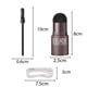 thumbnail image 1 of One Step Brow Stamp Stencil Brush Kit Hairline Contour Powder (juego marrón) Ehuebsd Cuidado Belleza, 1 of 8