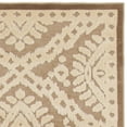 thumbnail image 2 of SAFAVIEH Martha Stewart Geometric Eyed Area Rug, Reed, 5'3" x 7'6", 2 of 3