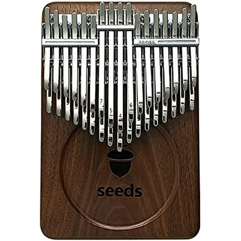  Seeds Kalimba 34 Key Chromatic Thumb Piano Pisces C