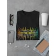 thumbnail image 3 of Music Is Therapy Quote T-Shirt Men -Smartprints Designs, Male Small, 3 of 4