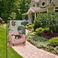 thumbnail image 2 of Yayeee Garden Flag 28" x 40" Double Sided Outdoor Yard Lawn Holiday Decorations, Pink Sleeping Cat, 2 of 6