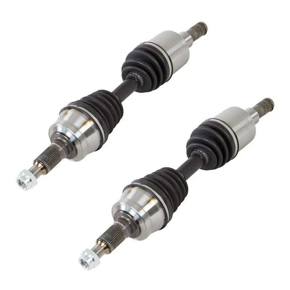 For Chevy Colorado GMC Canyon 2015 2016 2017 Pair Front CV Axle Shafts - BuyAutoParts