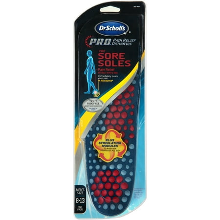 dr scholl's sore soles pain relief orthotics