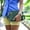 Green, variant on Three-layer Leather Crossbody Shoulder Bag Hold Bag Collapsible Outdoor Leisure Bag