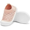 thumbnail image 2 of Baby Shoes Boys Girls Breathable Non-Skid Walking Sock Shoes First Walking Shoes With Soft Rubber Sole Infant Toddler Slipper Sneaker, 2 of 10