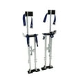 thumbnail image 2 of findmall Aluminum Alloy Stilts 36" - 48" Adjustable Walking Taping Finishing Tool, 2 of 10